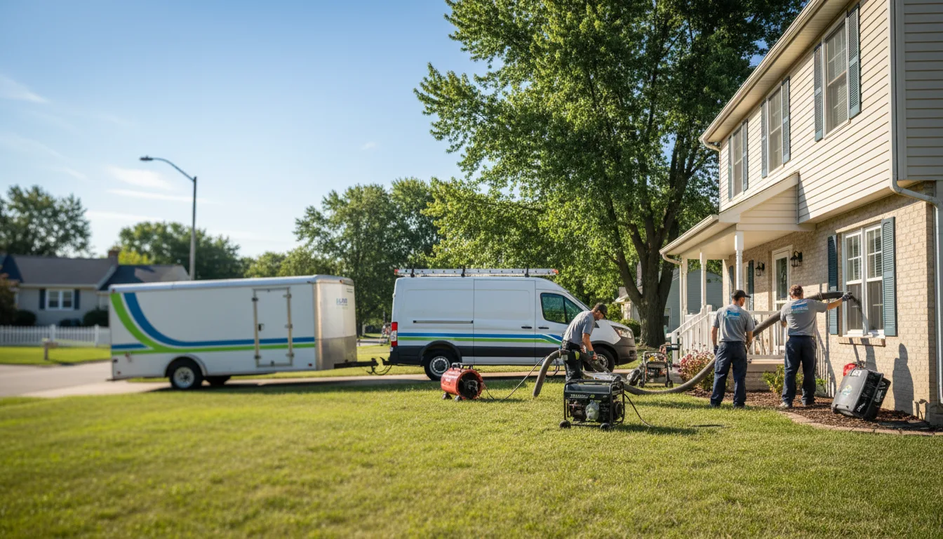 Flooded Basement Restoration And Cleanup With Repair in Wawarsing, NY near me